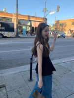 OUNCE Flare Sleeveless Top - Image 2