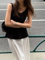 OUNCE Flare Sleeveless Top - Image 8