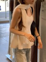 OUNCE Flare Sleeveless Top - Image 11