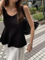 OUNCE Flare Sleeveless Top - Image 13