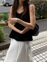 OUNCE Flare Sleeveless Top - Image 21