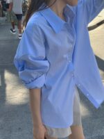 OUNCE Terry Stripes Shirt - Image 2