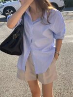 OUNCE Terry Stripes Shirt - Image 6