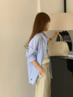 OUNCE Terry Stripes Shirt - Image 7