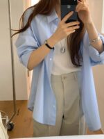 OUNCE Terry Stripes Shirt - Image 8