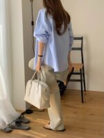 OUNCE Terry Stripes Shirt - Image 9