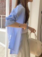 OUNCE Terry Stripes Shirt - Image 10