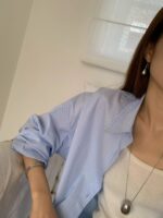 OUNCE Terry Stripes Shirt - Image 15