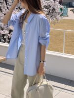 OUNCE Terry Stripes Shirt - Image 16