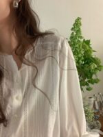 OUNCE Bending Lace Blouse - Image 2
