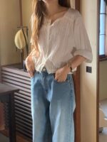 OUNCE Bending Lace Blouse - Image 5