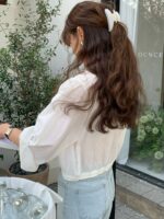 OUNCE Bending Lace Blouse - Image 7