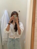 OUNCE Bending Lace Blouse - Image 8