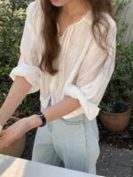 OUNCE Bending Lace Blouse - Image 16