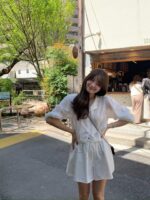 OUNCE Bending Lace Blouse - Image 18