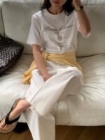 [Premium] Basic Classic Lock Tee - Image 7