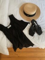 Satin Ribbon Sandals - Image 10