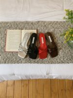 Satin Ribbon Sandals - Image 17