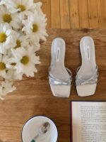 Satin Ribbon Sandals - Image 16