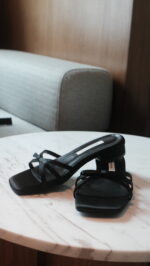 Satin Ribbon Sandals - Image 11