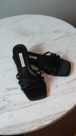 Satin Ribbon Sandals - Image 13