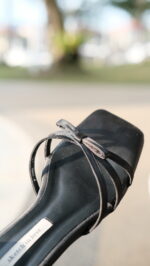 Satin Ribbon Sandals - Image 14