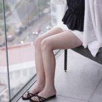 Satin Ribbon Sandals - Image 7