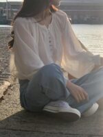 The Onni Seethrough Blouse - Image 3