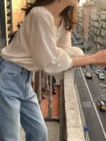 The Onni Seethrough Blouse - Image 4