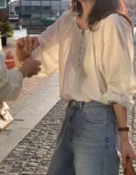 The Onni Seethrough Blouse - Image 6