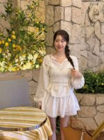 Spring Stripe Blouse - Image 18