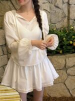 Spring Stripe Blouse - Image 14