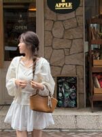 Spring Stripe Blouse - Image 17