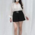 Spring Stripe Blouse - Image 4