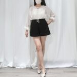 Spring Stripe Blouse - Image 6