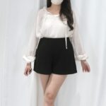 Spring Stripe Blouse - Image 10