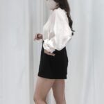 Spring Stripe Blouse - Image 13