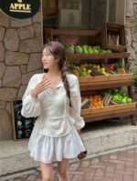 Spring Stripe Blouse - Image 16