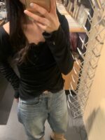 Lace Wrap Tee - Image 2