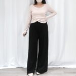 Lace Wrap Tee - Image 8