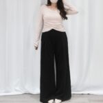 Lace Wrap Tee - Image 11