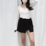 Lace Wrap Tee - Image 12