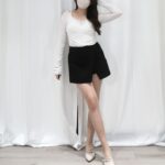 Lace Wrap Tee - Image 13