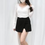 Lace Wrap Tee - Image 14