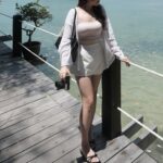 [Premium] Fit Cropped Bra Top - Image 2