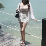 [Premium] Fit Cropped Bra Top - Image 3