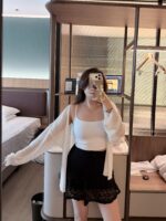 [Premium] Fit Cropped Bra Top - Image 10