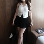 Halter Buttons Bra Top - Image 8