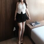 Halter Buttons Bra Top - Image 9