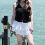 Halter Buttons Bra Top - Image 14